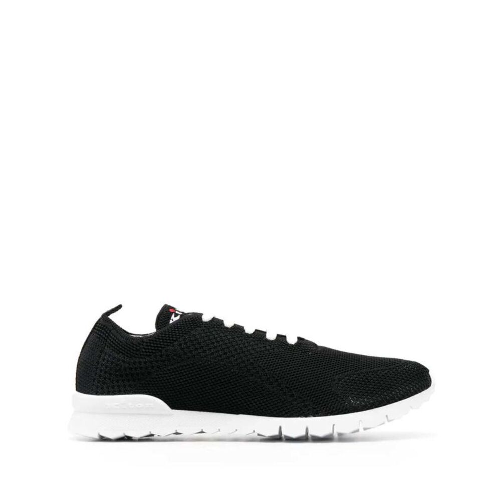 Kiton Men Embroidered Sneakers